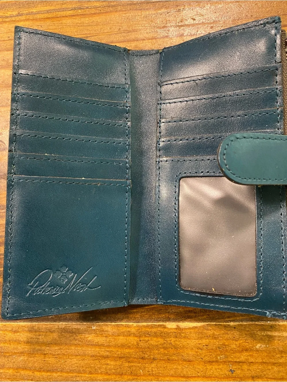 Patricia Nash stylish blue